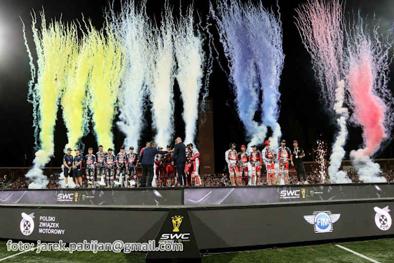 Großbritannien, Polen und Dänemark (v.l.) sind die drei besten Teams der Welt