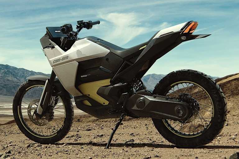 Can-Am Origin: Ursprünglich waren Can-Am ernsthafte Geländemaschinen - darauf spielt der Modellname an