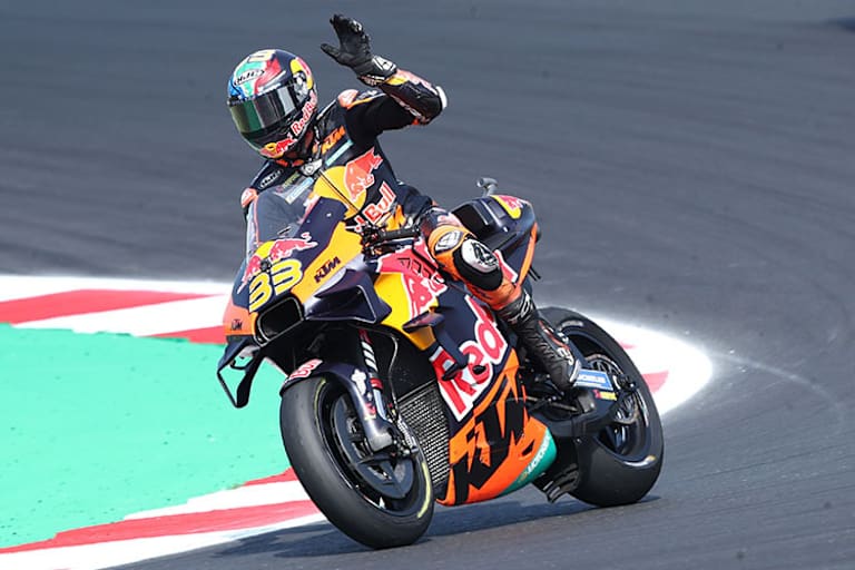 Brad Binder: Starke Aufholjagd