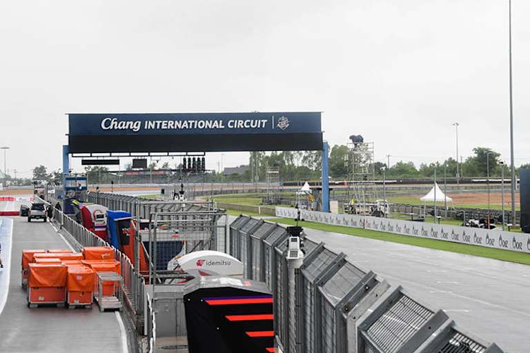 Buriram heute am Donnerstag: Auch am Weekend wird mit Regen gerechnet