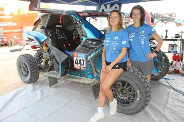 Rebecca Busi und Giulia Maroni