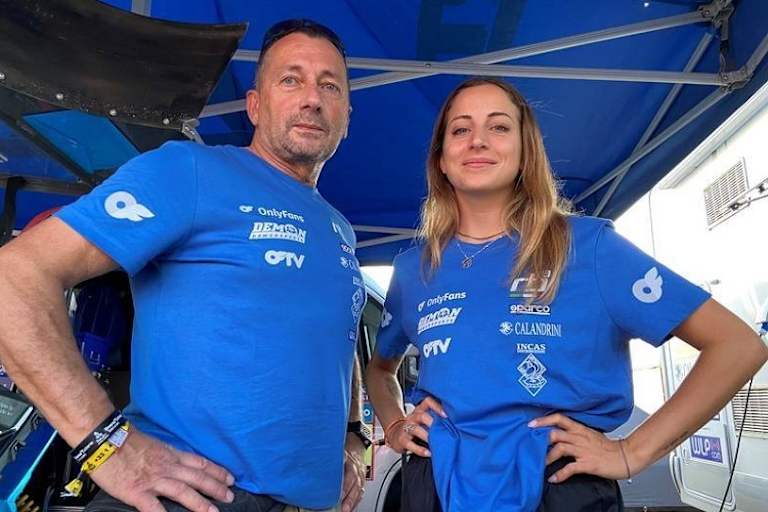 Roberto und Rebecca Busi