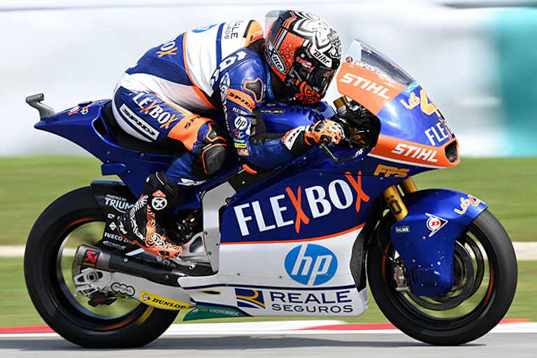 Aron Canet bescherte Sito Pons 2022 einen dritten WM-Gesamtrang