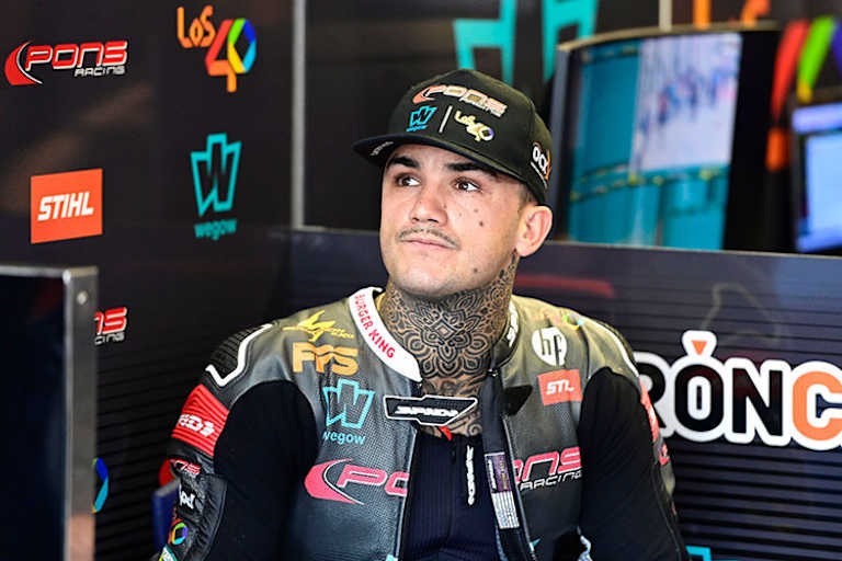 Arón Canet wird nach 2023 bei Fantic landen 