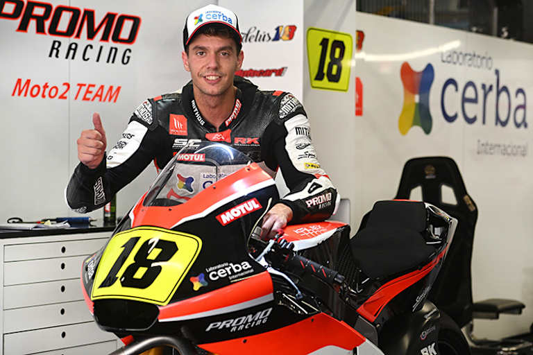 Xavier Cardelús: Noch 20 Punkte hinten