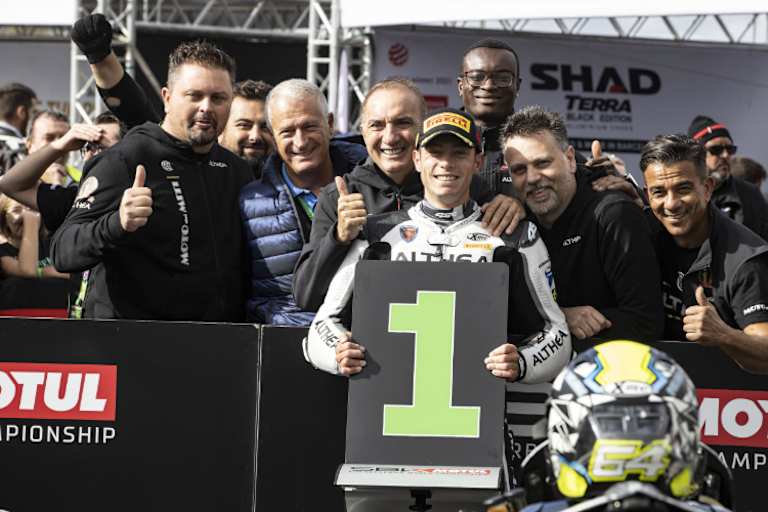 Polesetter Federico Caricasulo