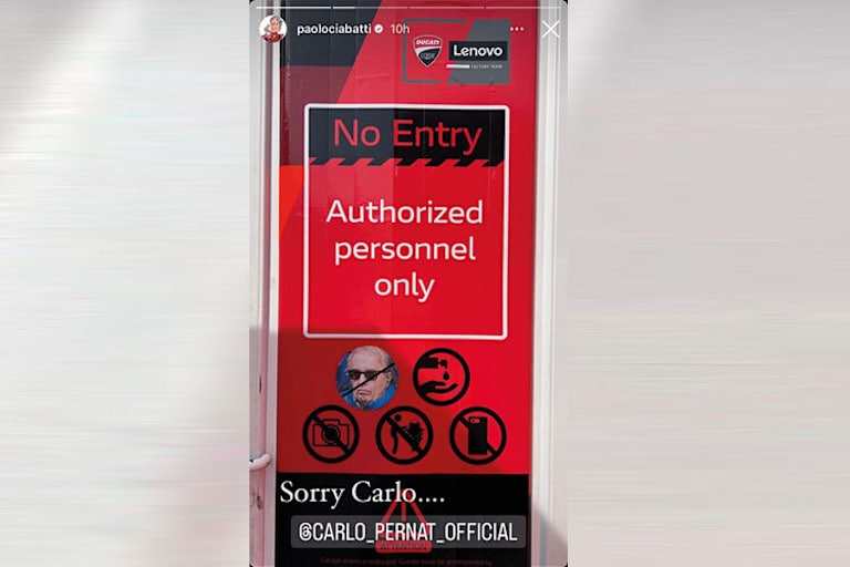 Das manpulierte Schild sah so aus