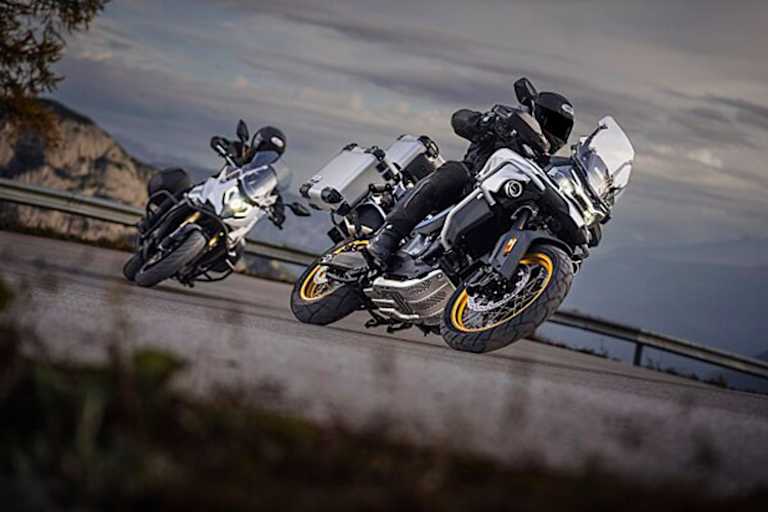 Die CFMOTO-Bikes werden in 5 Ländern in Europa verkauft