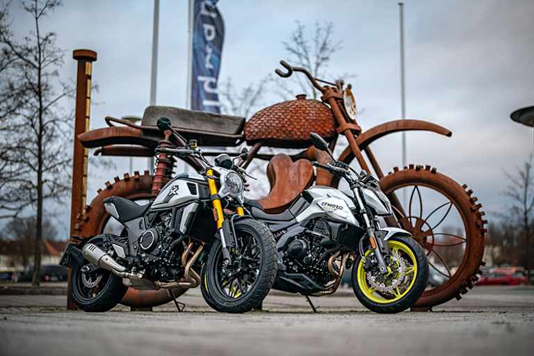 Der chinesische Hersteller CFMOTO arbeitet beim Vertrieb mit der Pierer-Gruppe zusammen