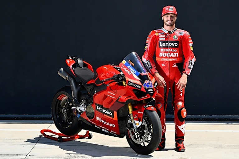 Die Begehrteste: Die Ducati Panigale V4S von Jack Miller