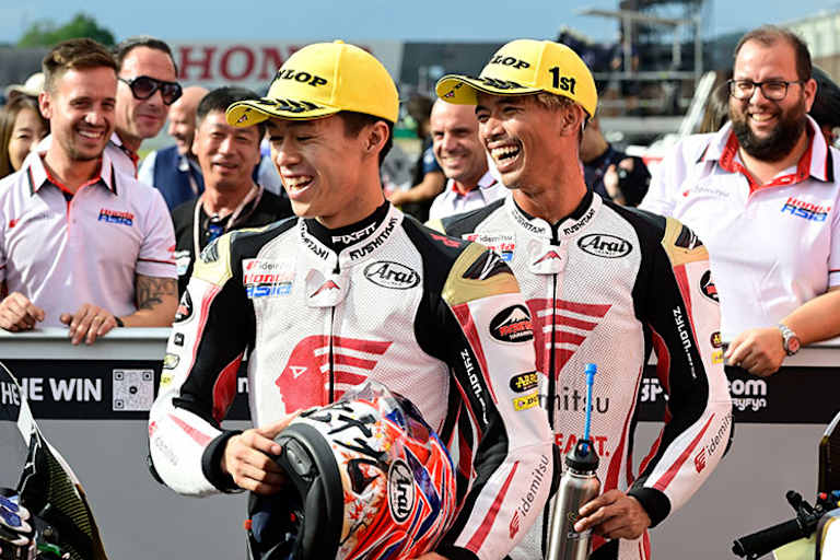 Starkes Duo: Ai Ogura und Somkiat Chantra (rechts)