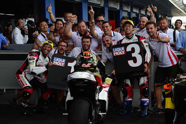 Die Freude bei Somkiat Chantra und Ai Ogura war groß