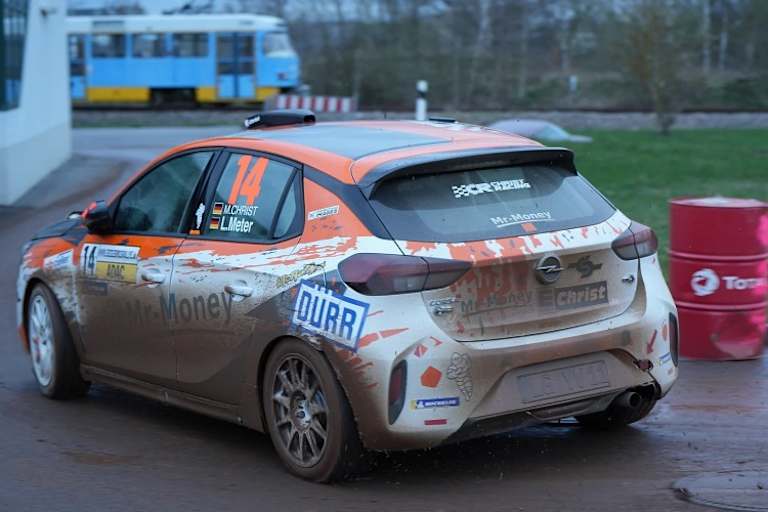 Martin Christ und Lina Meter