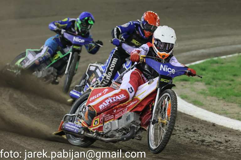 Weltmeister Mateusz Cierniak (vorne)