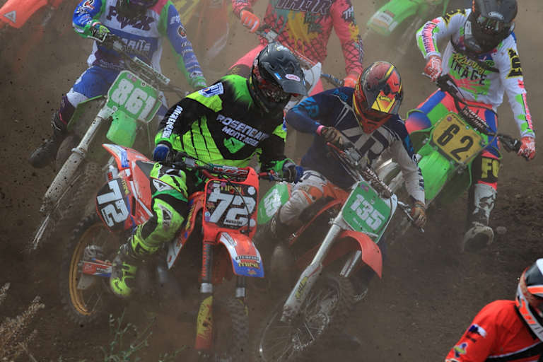 Rennaction beim Talkessel Classics