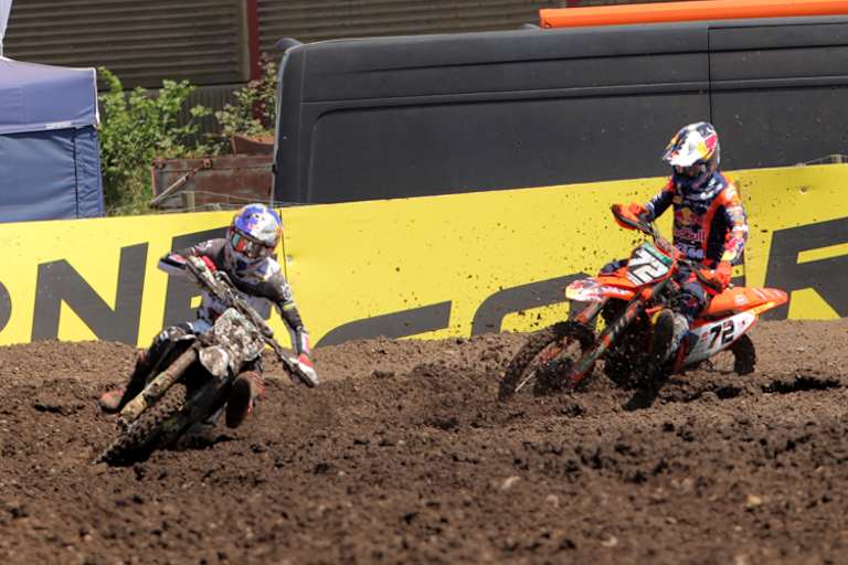 Coenen geht an Everts vorbei in Führung