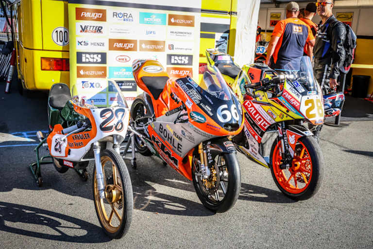 Blickfänge für die Motorradfans 