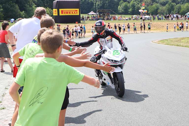 Der Ungar Mate Szamado wurde Dritter