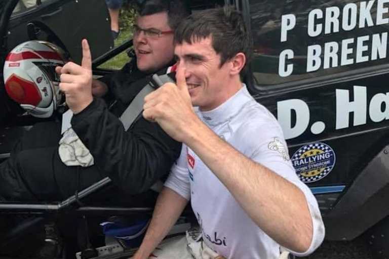 Patrick Croke (li) und Craig Breen