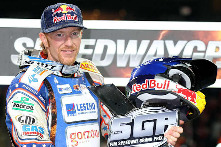 Jason Crump wurde dreimal Speedway-Weltmeister