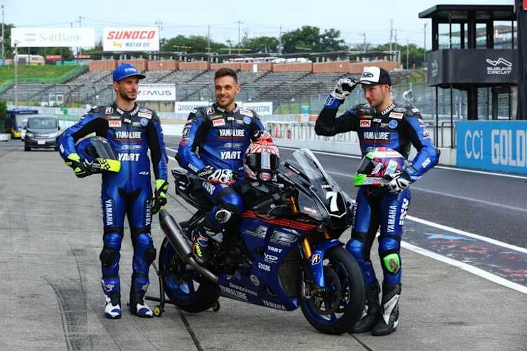 YART Yamaha ist dem Honda-Werksteam dicht auf den Fersen