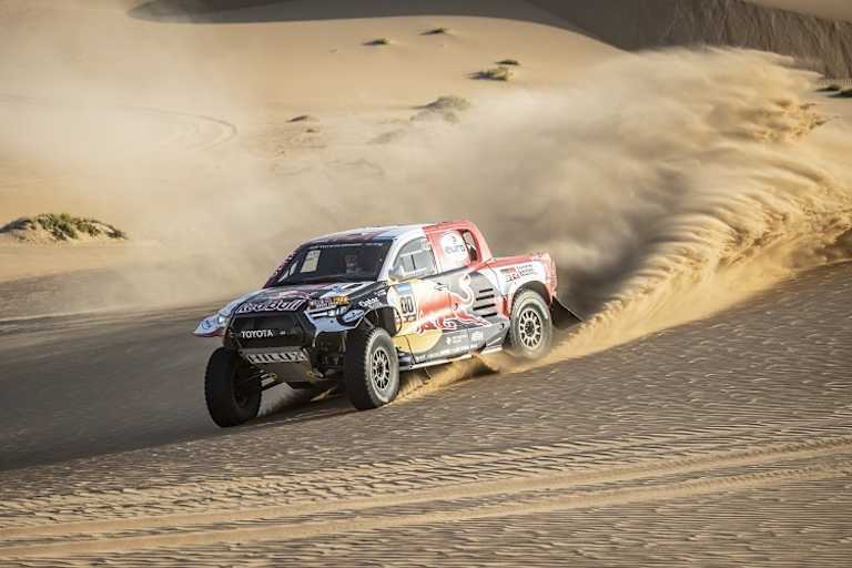 Der Toyota GR DKR Hilux T1+