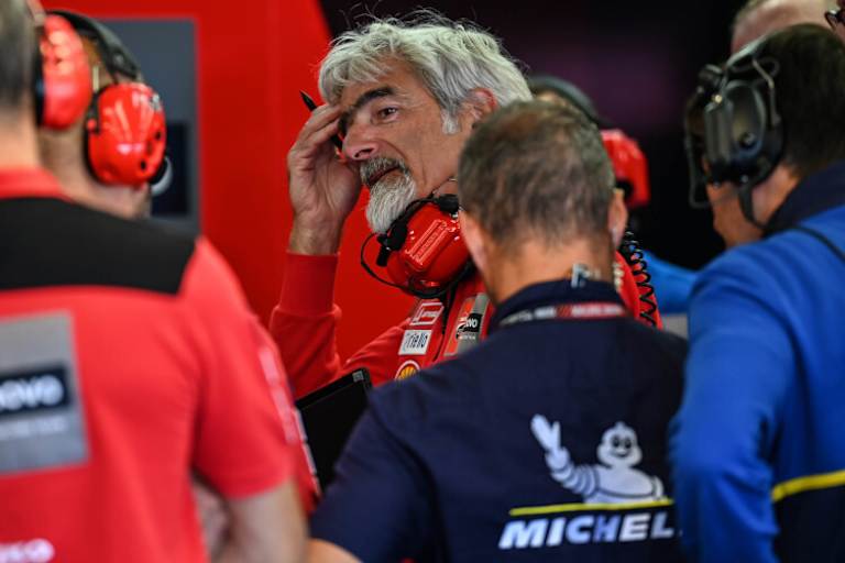 Ducati-Mastermind Gigi Dall'Igna