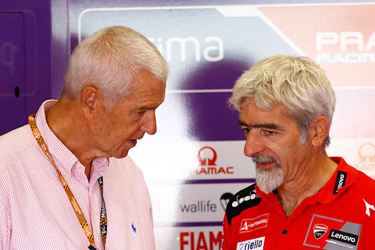 Gigi Dall'Igna im Gespräch mit Günther Wiesinger