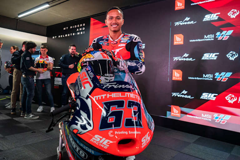 WM-Neuling Syarifuddin Azman