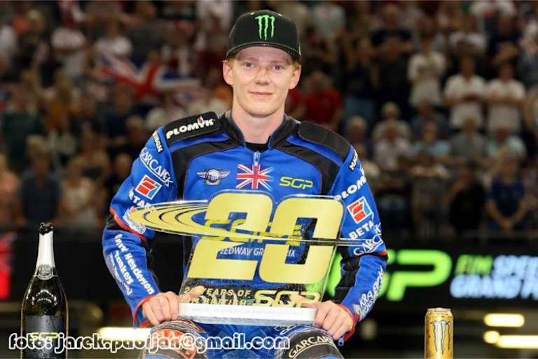 Sieger des 20. Cardiff-GP: Daniel Bewley