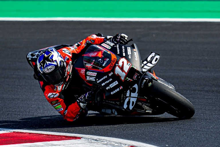 Aprilia RS-GP 2022: 280 PS, 18.000/min