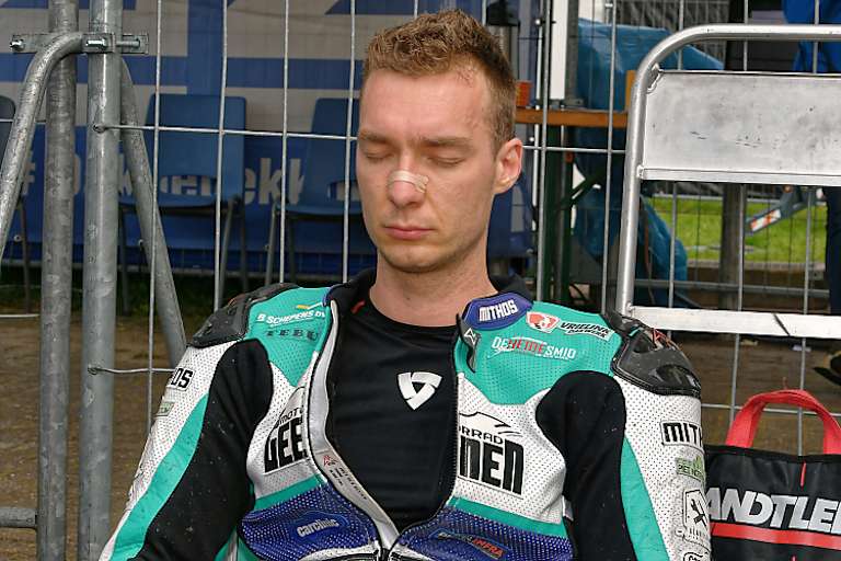 Joey den Besten 2023 bei der IRRC in Hengelo/NL