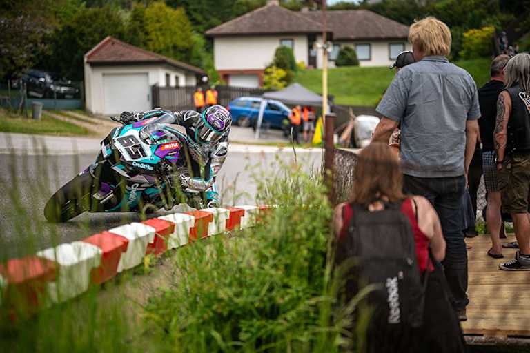 Joey den Besten 2023 beim IRRC-Event in Horice/Tschechien