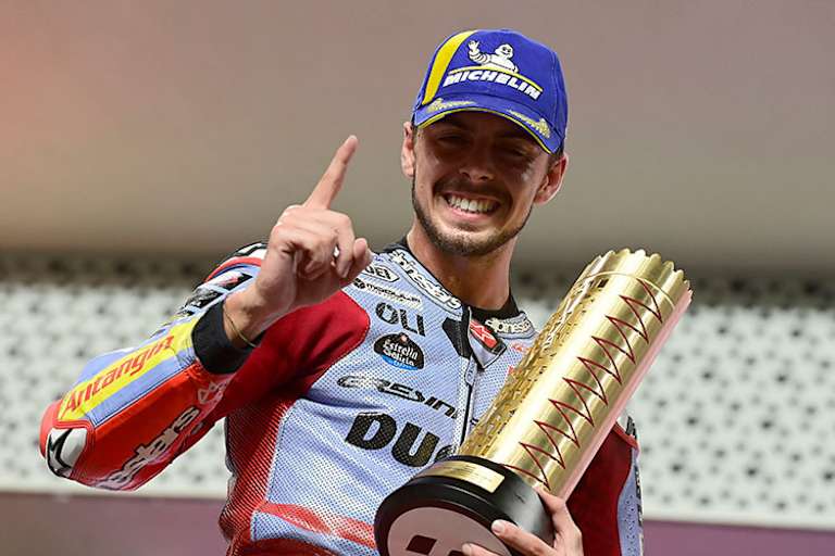 Katar-Sieger Fabio Di Giannantonio