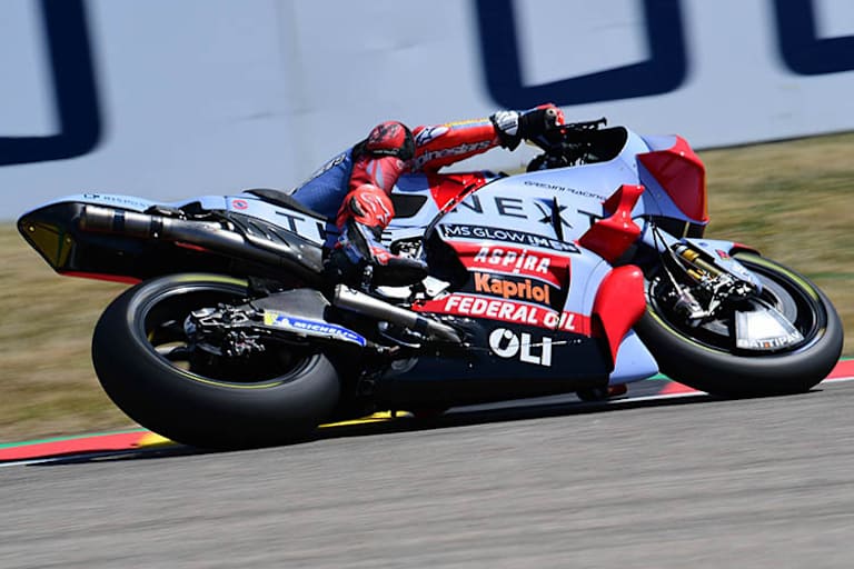 Fabio Di Giannantonio: Die Küchenfirma OLI wirbt bereits 2022 auf den Ducati-Bikes bei Gresini