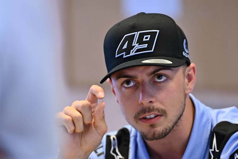 Fabio Di Giannantonio steht ohne MotoGP-Platz für 2024 da