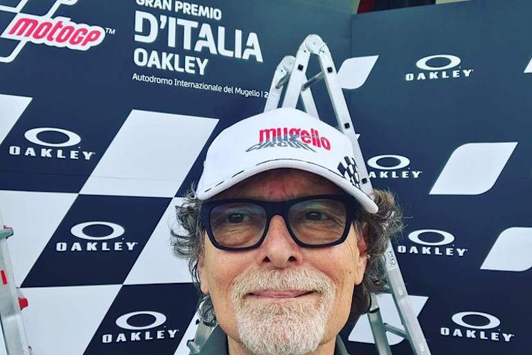 Giovanni di Pillo beim Mugello-GP