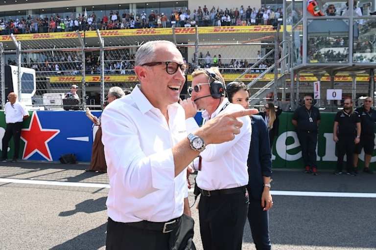 Formel-1-CEO Stefano Domenicali