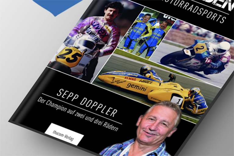 Buch über Sepp Doppler