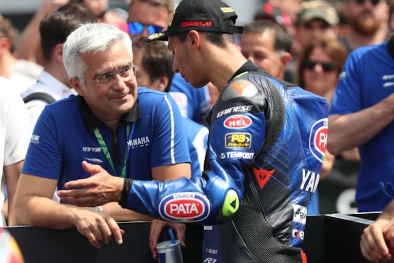 Yamaha-Rennchef Andrea Dosoli