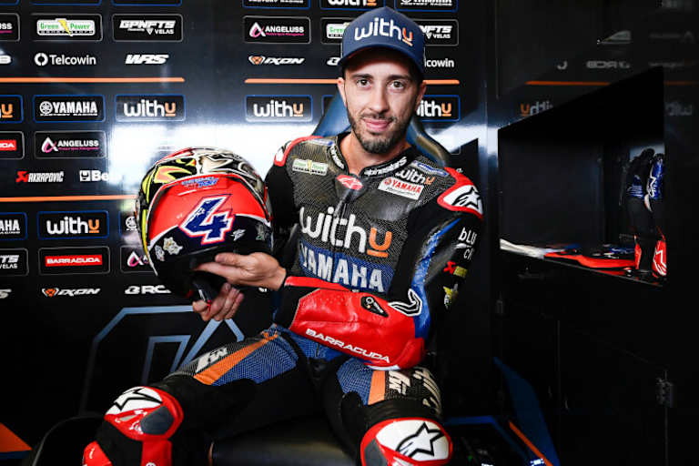 Hinten war die Nummer 4 und sogar «DesmoDovi» zu sehen