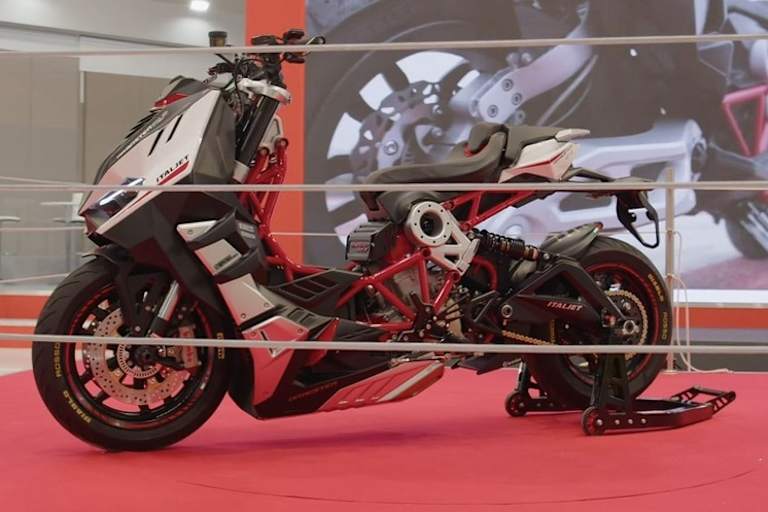 Soll 2024 auf den Markt kommen: Italjet Dragster 500GP