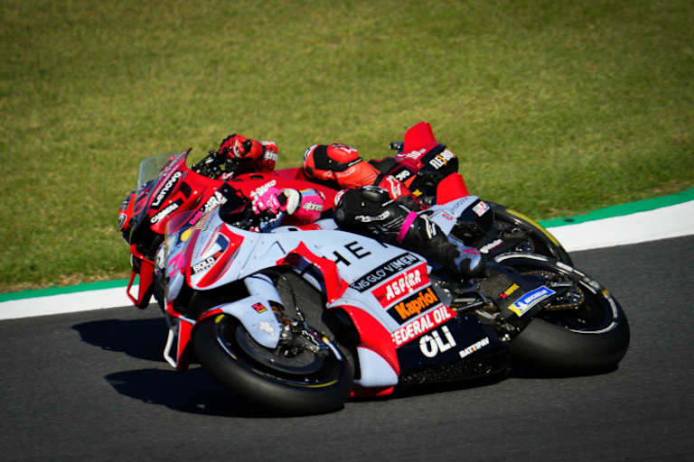 Pecco Bagnaia und Enea Bastianini: Ducati-interes Duell in Motegi