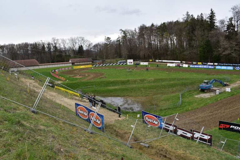 Die Streckenführung wurde leicht adaptiert