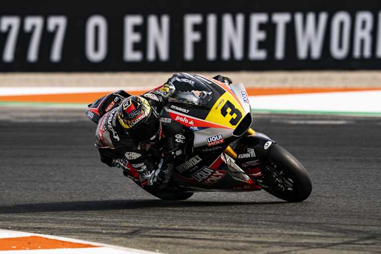 Lukas Tulovic wird 2023 im GP-Fahrerlager der einzige Fahrer aus Deutschland sein