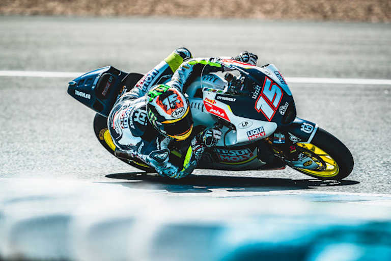 Moto2-Rookie Darryn Binder