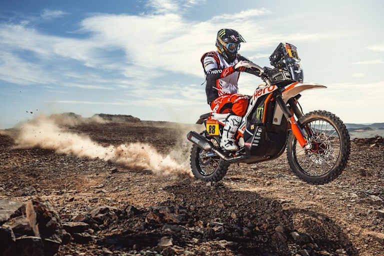 Den ersten Test hat Joan Barreda offenbar bereits gefahren