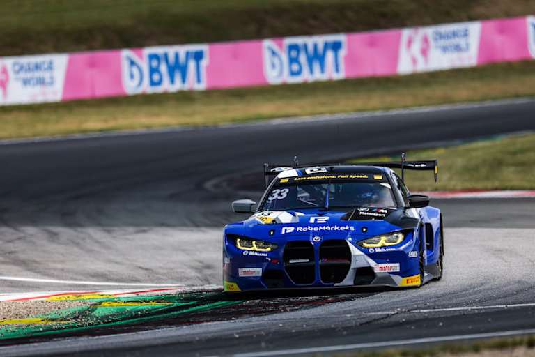  Ebenfalls nicht am Start: René Rast. Dries Vanthoor ersetzt ihn im Schubert Motorsport BMW M4 GT3