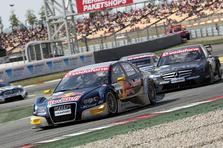 Audi gegen Mercedes 2007 in der DTM