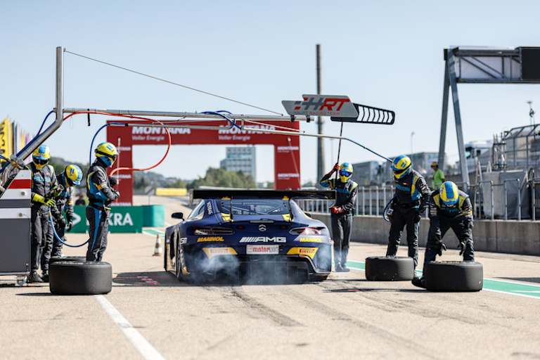  Auch sein HRT-Teamkollege Arjun Maini wusste zu überzeugen